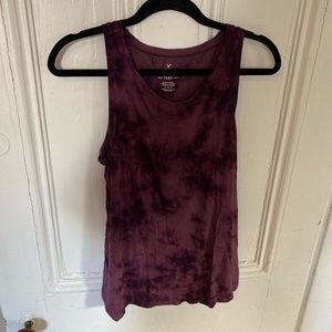 TIE DYE SOFT AND SEXY TANK FROM AMERICAN EAGLE